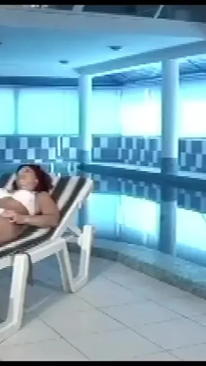 This MILF Likes to Take a Big Cock in the Ass by the Pool
