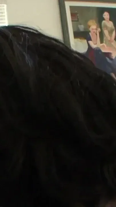 Her hairy pussy looks delicious and totally fuckable while riding a mature dick