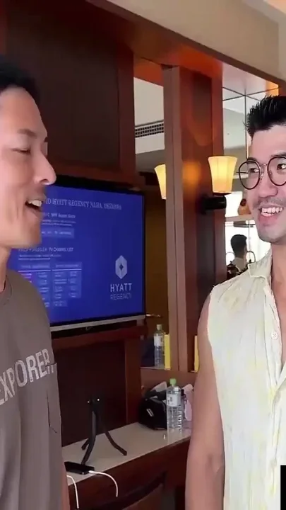 Hiroya Joins with Daniel and Oki in Hot Steamy Shower Fuck