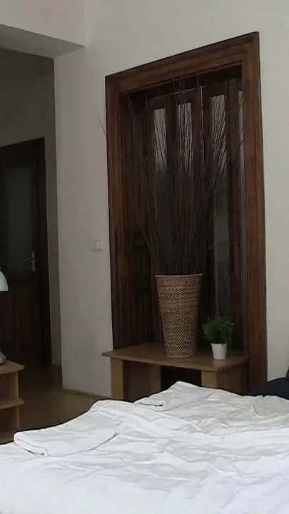 Steamy Threesome in a Hotel Room
