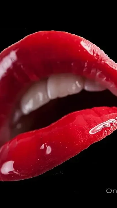 Glossy Lips on the Way to Become a Slutty Toyboy with a Mouth Always Open for Tranny Cocks