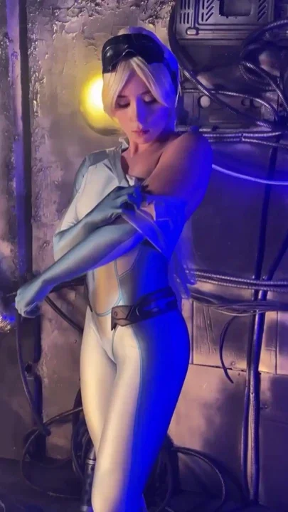Horny Nova from Starcraft Sucks Cock and Swallows Cum Clip 1