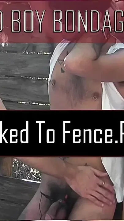 Zapping His Furry Cock