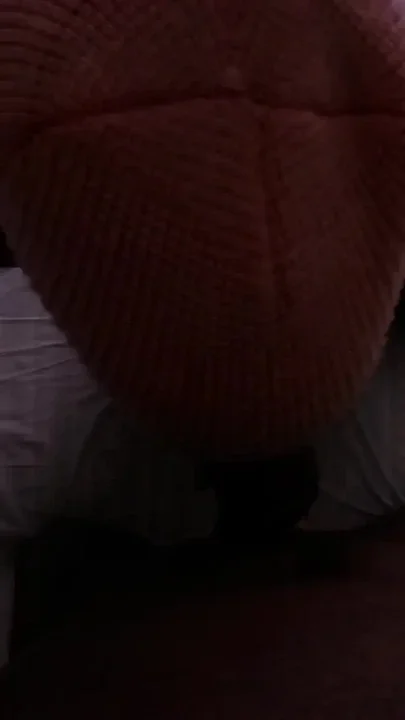 Big Ass Babe Swallows My Dick Deep in Her Juicy Cheeks