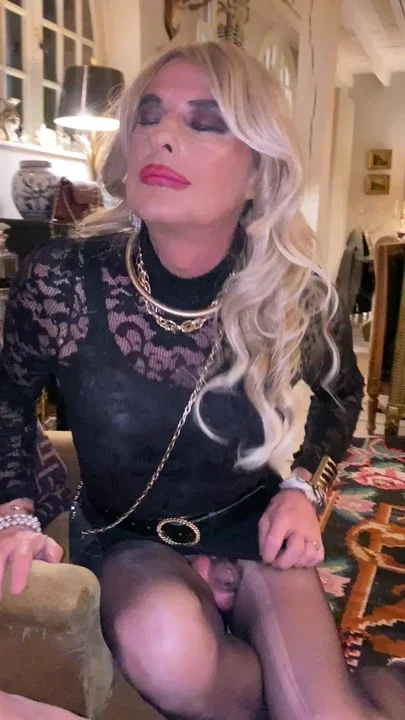 Charlotte at home