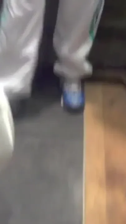 Matt fucke a sexy straight badboy in jogging