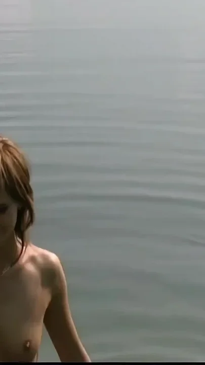 He Comes Out of the Sea to Suck Two Strangers