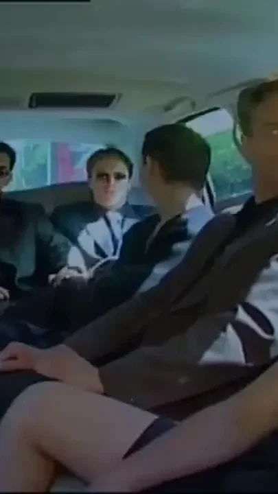 Group Fuck in the Vip Stretch Car