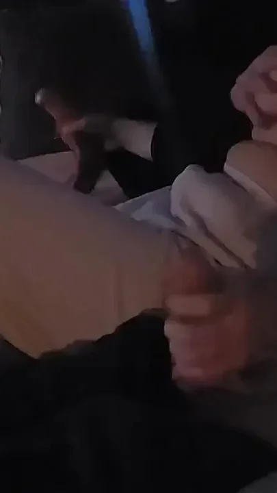 Busty MILF Covered in Cum