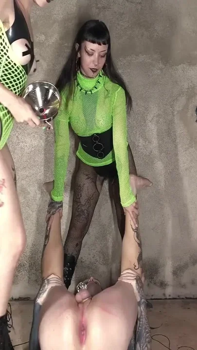 Anal Piss Enema