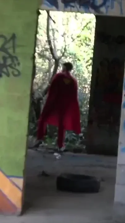 James Kamui used raw outdoo rby Kevin David as superman