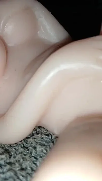 Love Doll Fantasy POV - Realistic Silicone Doll Clip 1