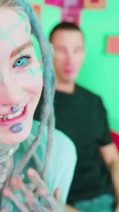 ALT Rebel Slut Auditions Big White Cock – Deepthroat to ATM Clip 1