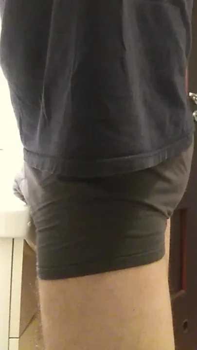 Bathroom pleasure - no nudity