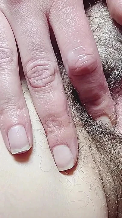 Dirty and wet pad I had to take off my panties Clip 1