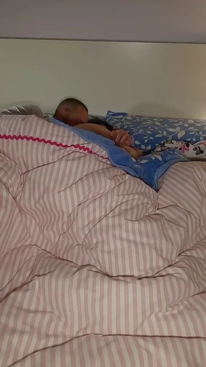 MILF Stepmom Alone at Home Fucks Her Stepson and He Cum Inside