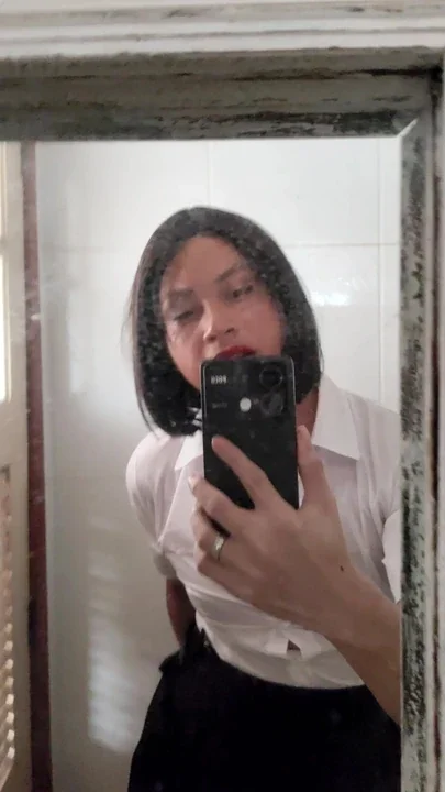 Putting in the ass in the bathroom