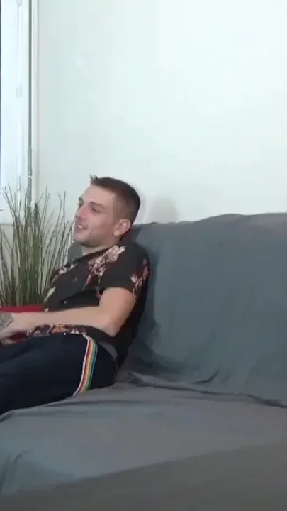 Webcam porn backstage Kevin fucked bareback by straight