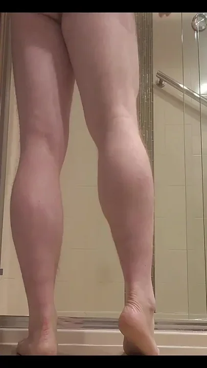 Someone Caught Me in the Hotel Shower