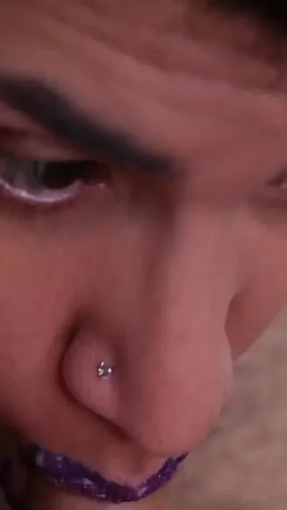 Close up Blowjob and Mouthful