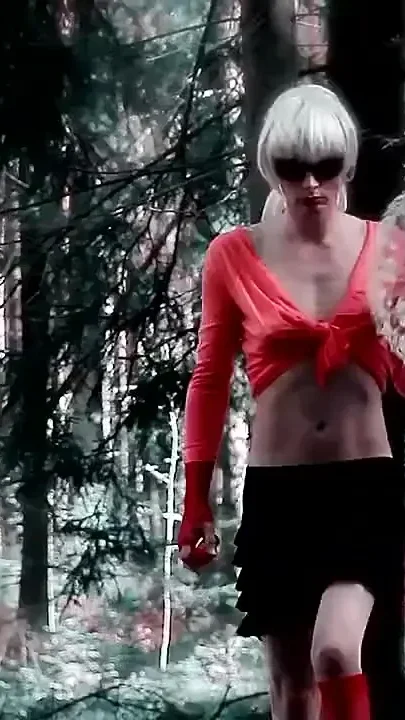Lola Spais in the Forest