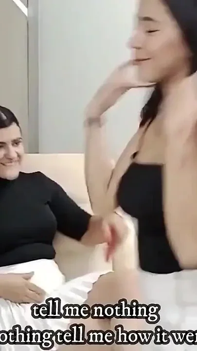 Beautiful Latina Lesbians Have Fun Licking Their Pussies