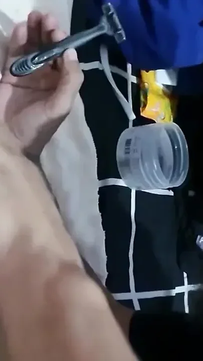 He Shaved My Vagina and Then Inserted His Penis Inside