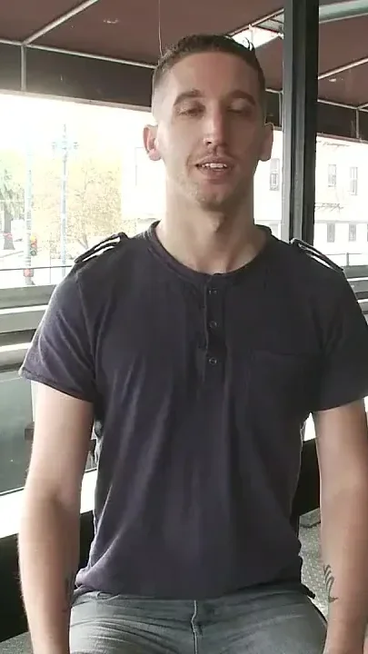 Muscle stud uses and fucks his boy in front of a horny lunch crowd