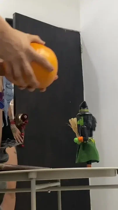 Spectacular moment from 