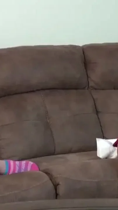 Maddy caught red handed
