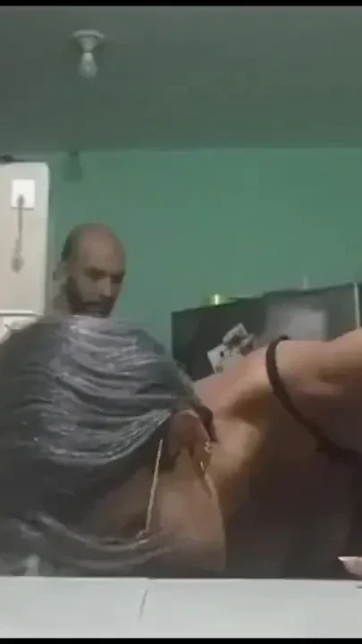 My Stepmother Cooking for stepdad and I Fuck Her with My Big Cock What a Delight