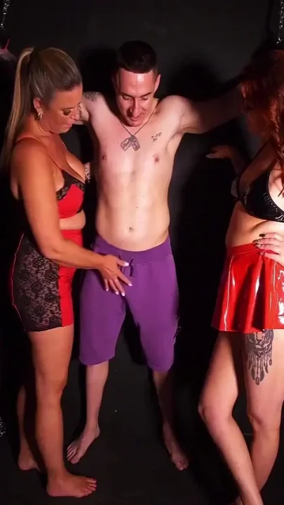 Two Girls and One Irish Cock