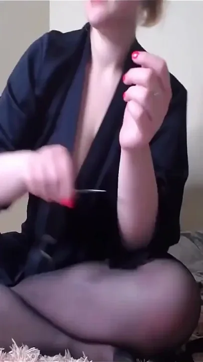 New Sexy Lingerie and Masturbating with Lovense Lush
