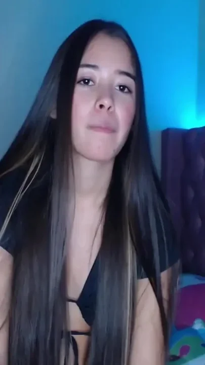 Naughty Teen Goes Wild While Touching Her Tight Pussy