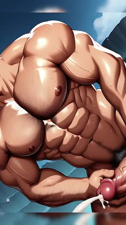 Naughty Fantasy Scenes with Muscle Men