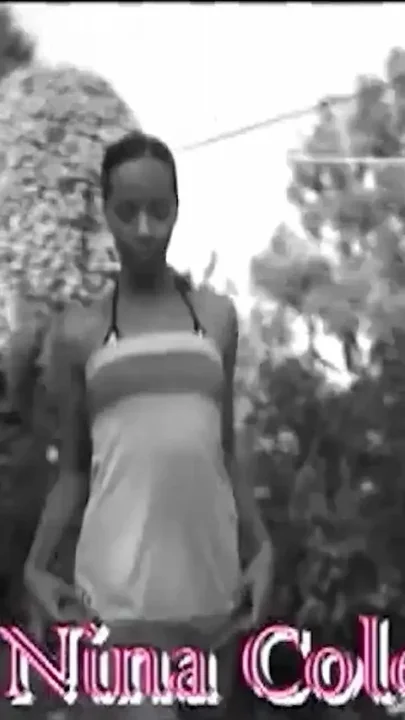 Joyous Black Girl Nina Nicole and Her Lithe Body Dance to the Tune of BBC
