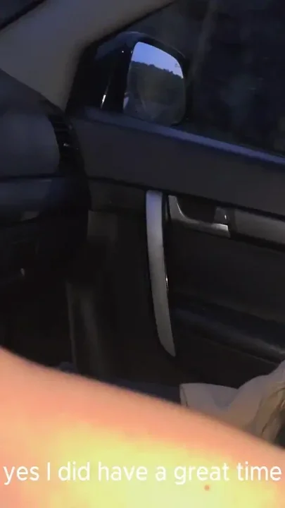 I Have Sex in the Car with My Best Friend's Boyfriend While He Drives Me Home Amateur