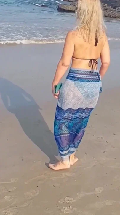 Amateur Blonde Mature Wife Enjoys Sex After Walk