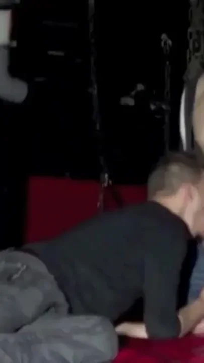 Kevin Ass fucked by straight curious in the backroom