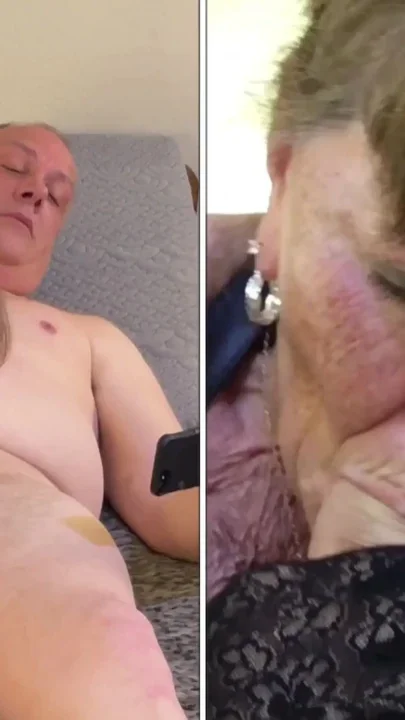 Granny Carmen I'm Your Favorite Old Cock Sucker 414 25CAMS24M Clip 1