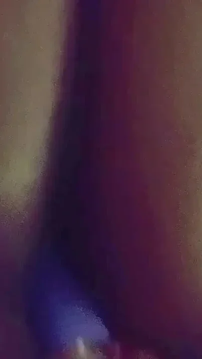 Big Ebony Ass & Toy