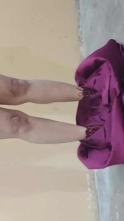 Beautiful Desi Horny Stepsister surprised me showing Tits Clip 1
