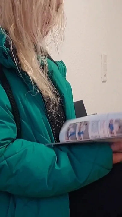 Blonde Mature Wife Enjoys Sex in Between