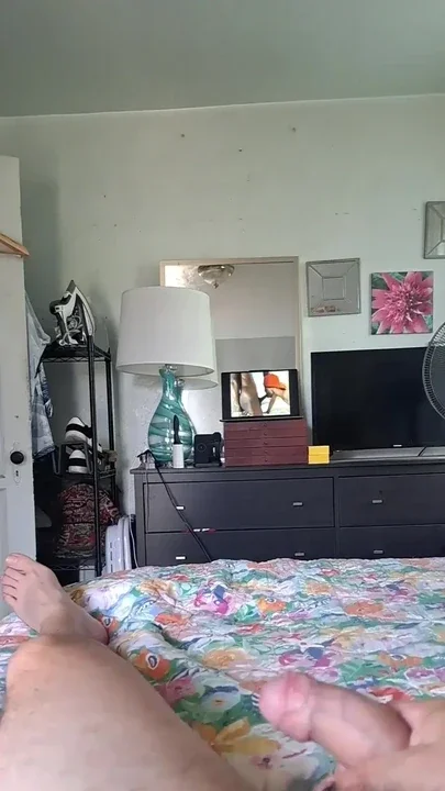 Horny in bed