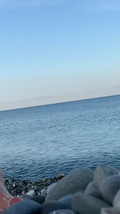 Monika Fox Swims Naked In Sea Clip 1