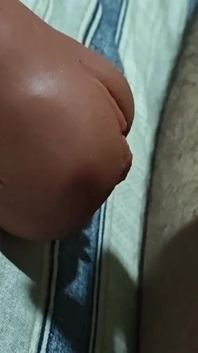 Village boy Enjoying with sex doll Clip 2