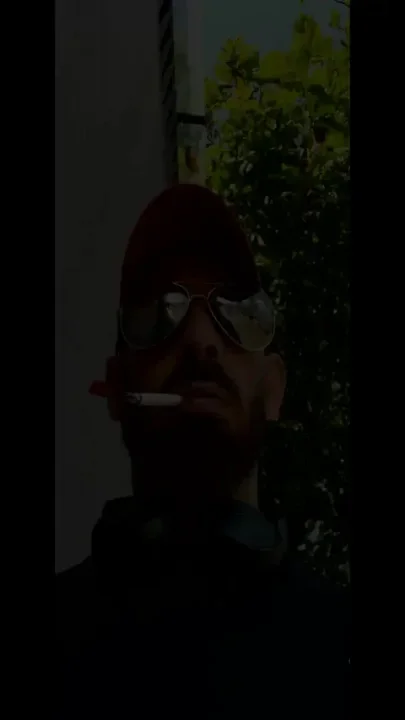 Smoking Walking