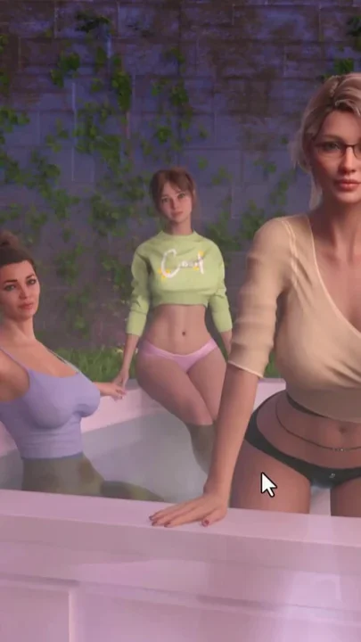 Bonds Between 9 Diana Came in the Shower so That I Can Fuck Her