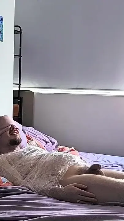 Mummified Post Orgasm