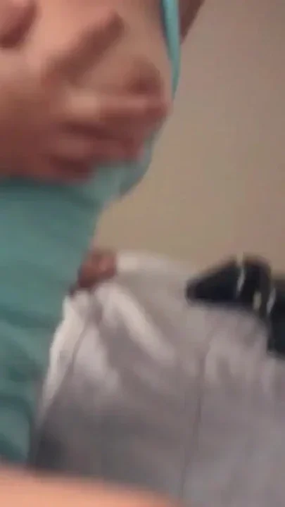 Big ass brunette bounces like crazy on thick cock until she cums trembling Clip 1